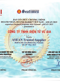 DOANH NHÂN DOANH NGHIỆP VIỆT NAM - ASEAN 2015