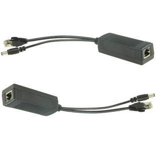 POE SPLITTER CABLE MS-3201-at