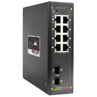 SWITCH POE MS-3108PF