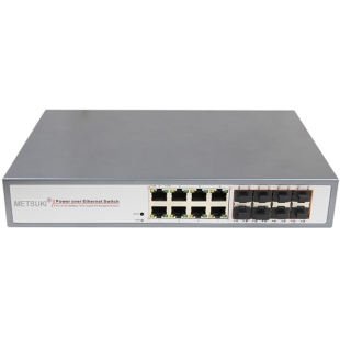 SWITCH POE MS-6108PoE