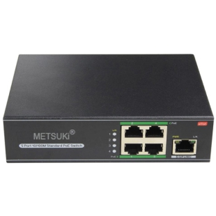 SWITCH POE MS-6204PoE