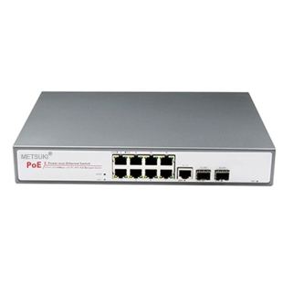 SWITCH POE MS-6608PoE