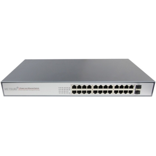 SWITCH POE MS-6624PoE