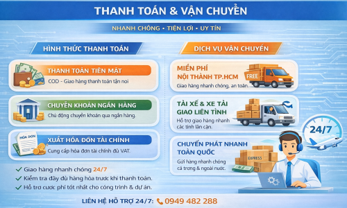 Thanh toán vận chuyển
